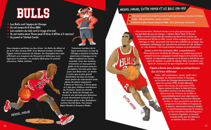 Le basket raconté aux enfants