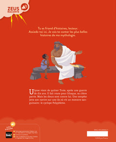 Zeus raconte - Ulysse trompe le terrible cyclope