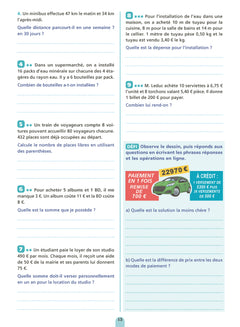 Mon cahier de problèmes de maths CM1