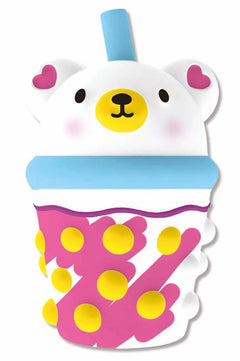 Mon squishy à colorier - Bubble Tea