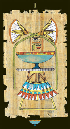 Coffret Tarot Égyptien