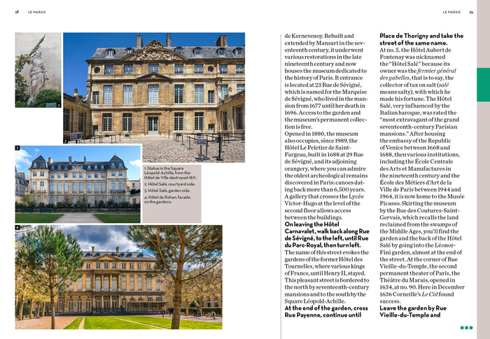 10 walks to discover Paris