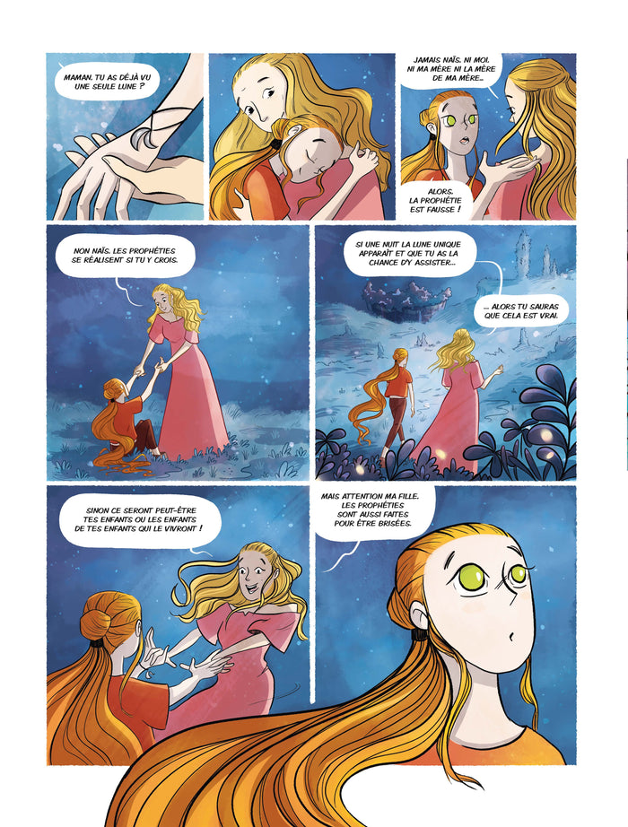 Naïs - La prophétie des 2 Lunes