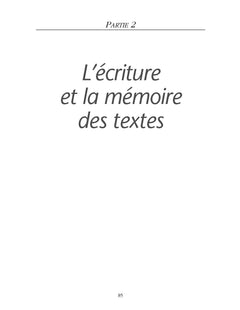 L'école et l'écriture obligatoire
