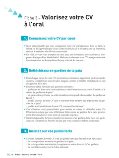 Concours Gardien de la paix - Catégorie B (Intégrer la fonction publique) 2025/2026