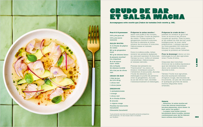 Mesa - Ma cuisine mexicaine