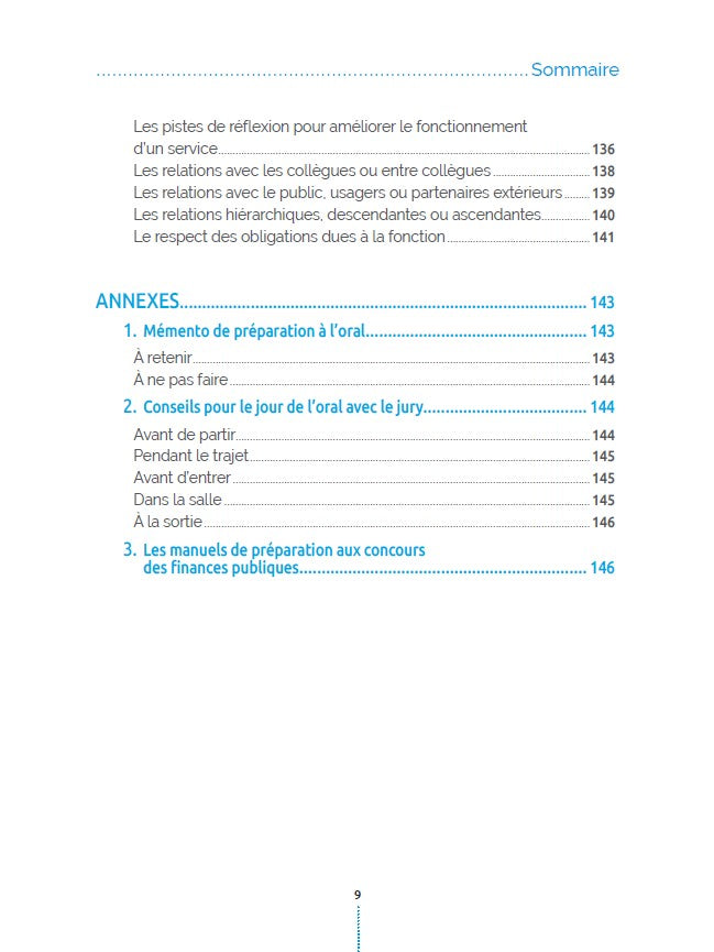 Concours des finances publiques (DGFiP) – Tout pour l’oral (Édition 2024-2025 – Catégories A, B, C): Inspecteur – Contrôleur – Agent