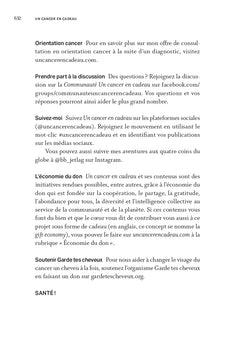 Un cancer en cadeau - Comprendre et agir : 100 conseils et thérapies complémentaires.