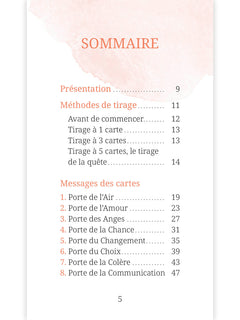 Les Portes du destin - Cartes oracle