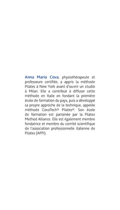 La méthode Pilates - Le guide complet des principales séries d'exercices