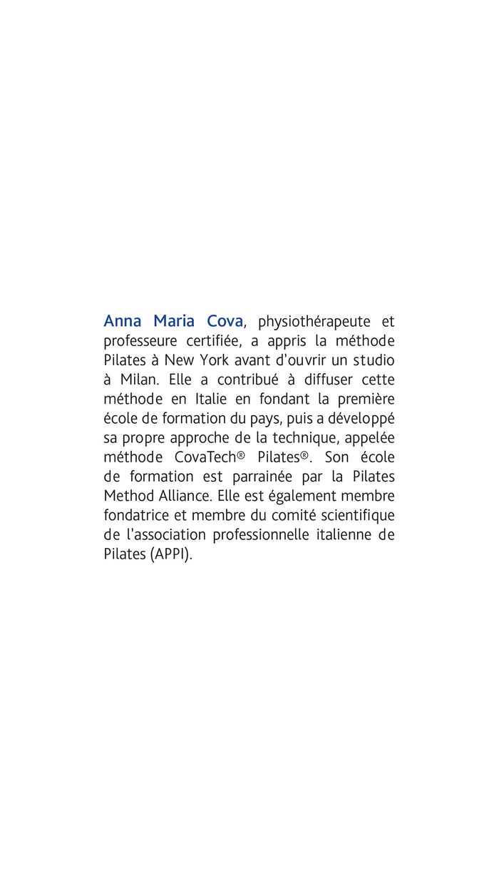 La méthode Pilates - Le guide complet des principales séries d'exercices