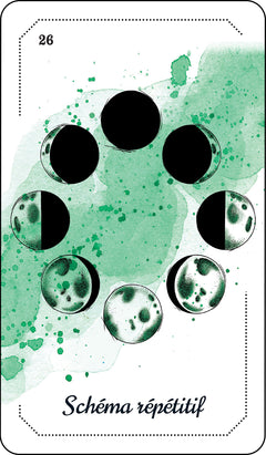 Les sens de l'amour - Cartes oracle