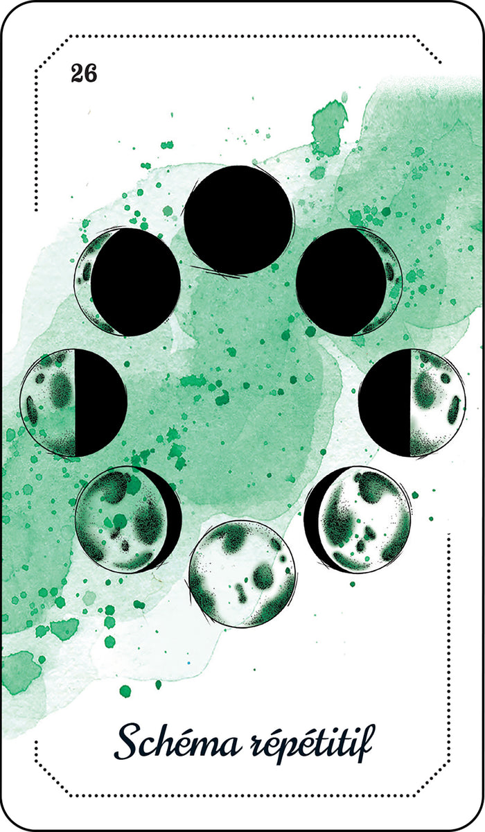 Les sens de l'amour - Cartes oracle