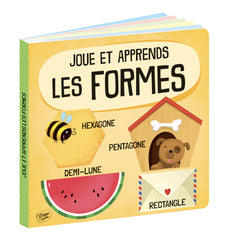 Joue et apprends. Domino Formes