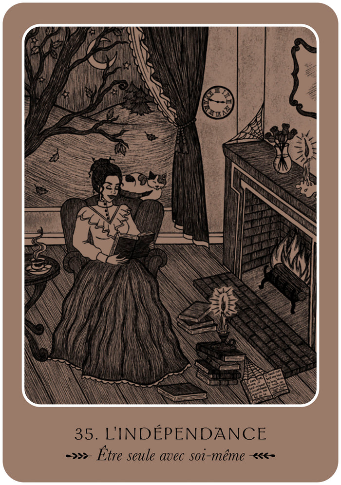 L'oracle de la femme sauvage