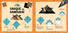Premières leçons d'origami pour les petits