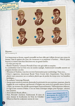 Cahier d'enquête d'Arsène Lupin