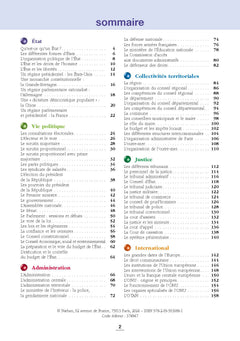 Les institutions de la France