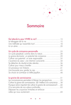 Cinq graines pour cultiver sa vraie nature