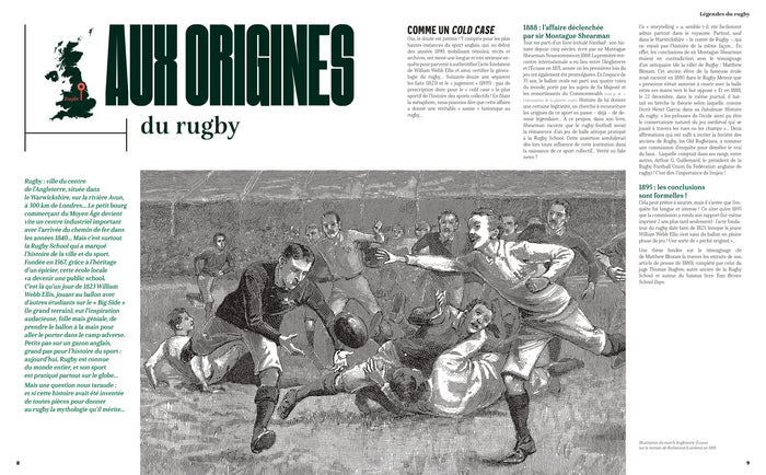 Légendes du Rugby
