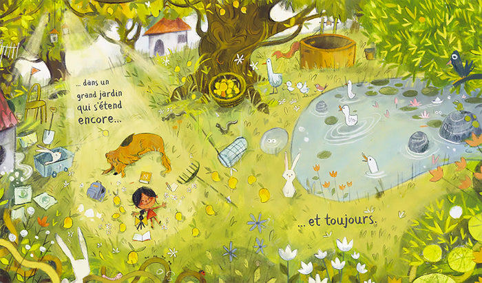 Farah adore les mangues