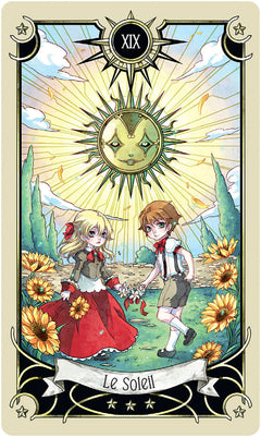 Coffret Mystique Manga Tarot