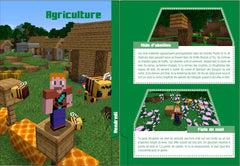 Agenda de textes Minecraft 2023-2024