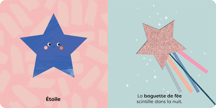 Touche et découvre - Les jouets