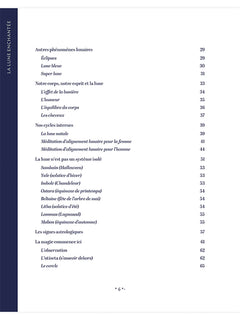 La lune enchantée - Guide complet de la magie lunaire