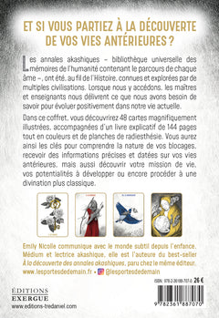 Akasha - L'oracle des mémoires akashiques