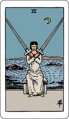 Le tarot Rider Waite Smith