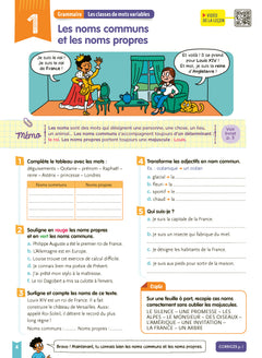 Je comprends tout - Français CM1 - 9-10 ans