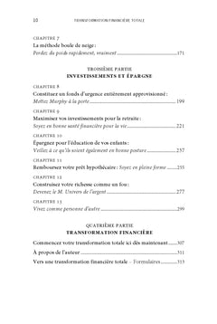 Transformation financière totale - Reprenez le contrôle de vos finances
