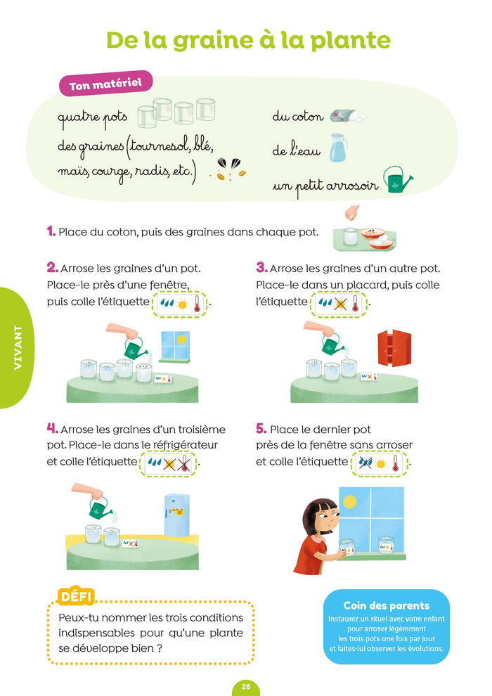 Mes activités Montessori - Explorer le monde