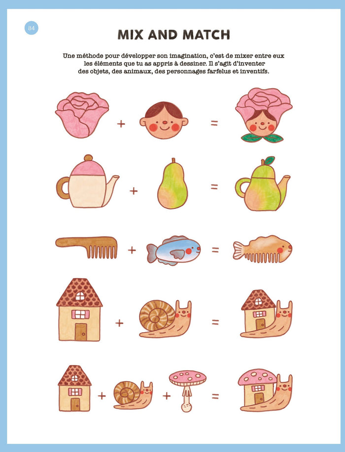 Tout illustrer pas à pas