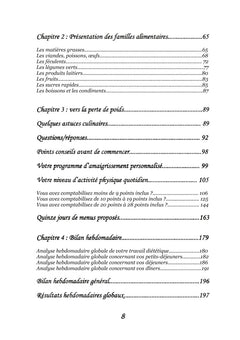 Apprenez à manger & maigrissez !