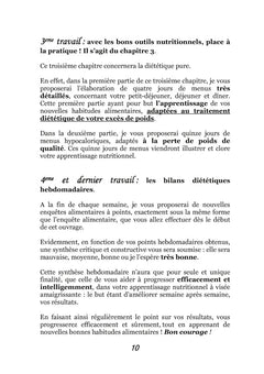 Apprenez à manger & maigrissez !