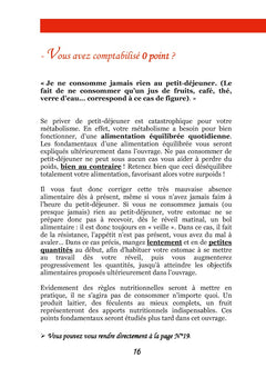 Apprenez à manger & maigrissez !