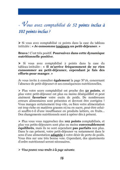 Apprenez à manger & maigrissez !