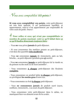 Apprenez à manger & maigrissez !