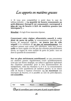 Apprenez à manger & maigrissez !