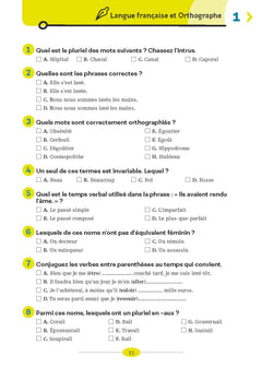 L'essentiel de la culture générale en QCM