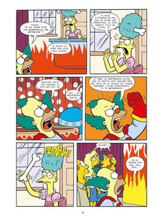 Les Illustres Simpson - Tome 8 La pêche au gros !
