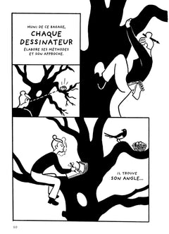 Le regard et le dessin