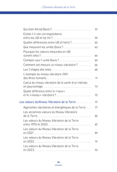 L'élévation vibratoire de la Terre
