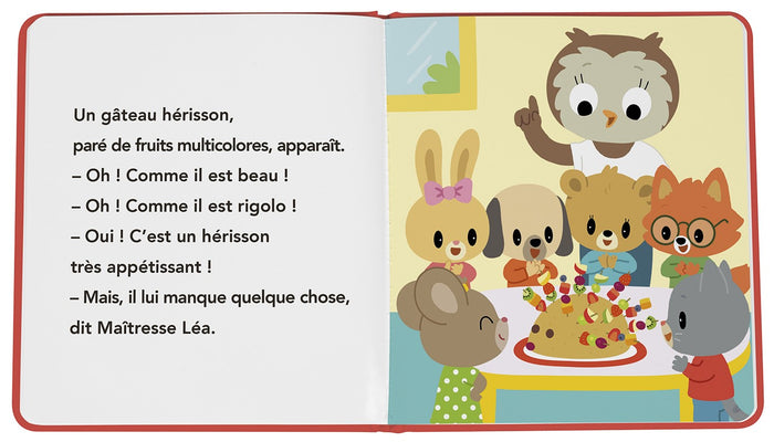 J'apprends avec Kimi - Album : Fête son anniversaire