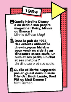 90's Kids Crazy Quiz