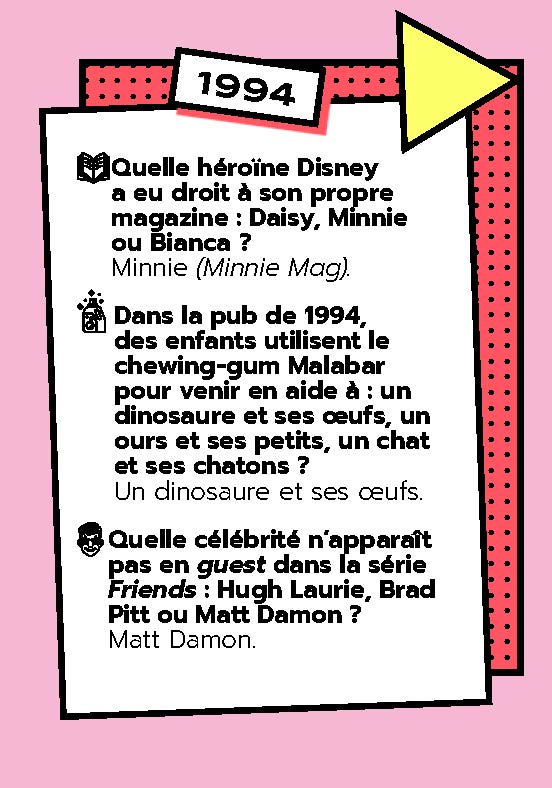 90's Kids Crazy Quiz