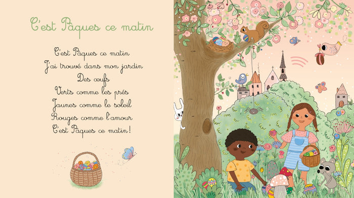 Mes premières chansons de Pâques