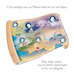 Le fantôme qui n'aimait pas hanter